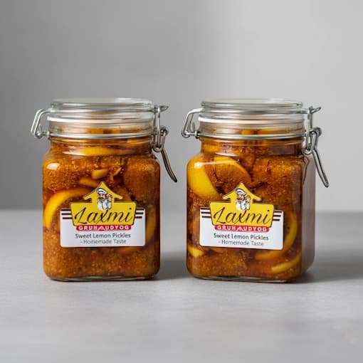 Sweet Lemon Pickle