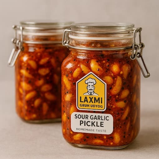 Sour Garlic Pickle