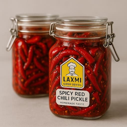 Spicy & Sweet Red Chili Pickle