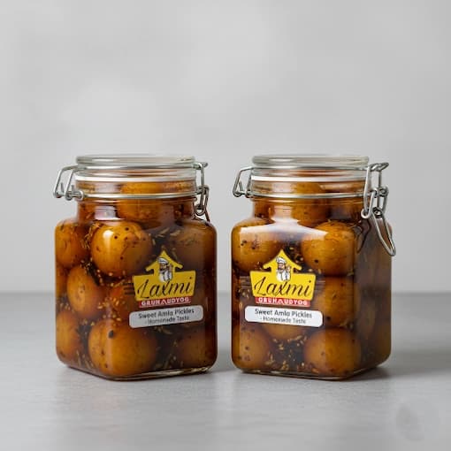 Sweet Amla Pickles