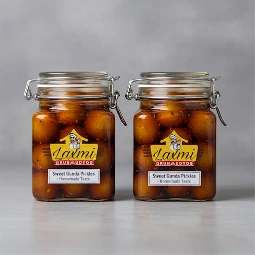 Sweet Gunda Pickles