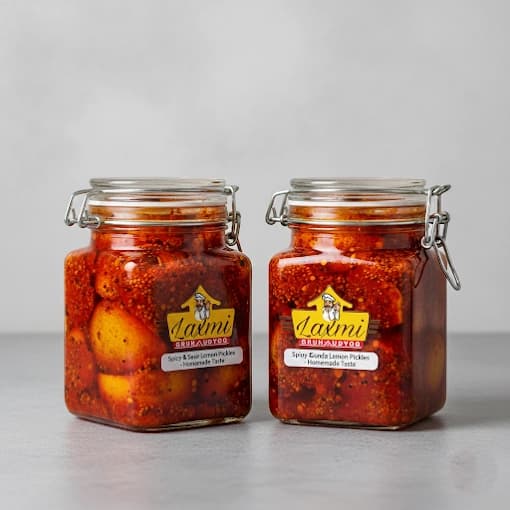 Sour Gunda Pickels