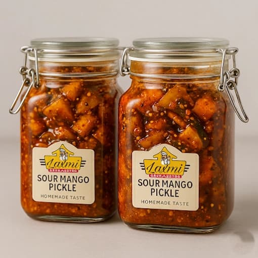 Sour Mango Pickle